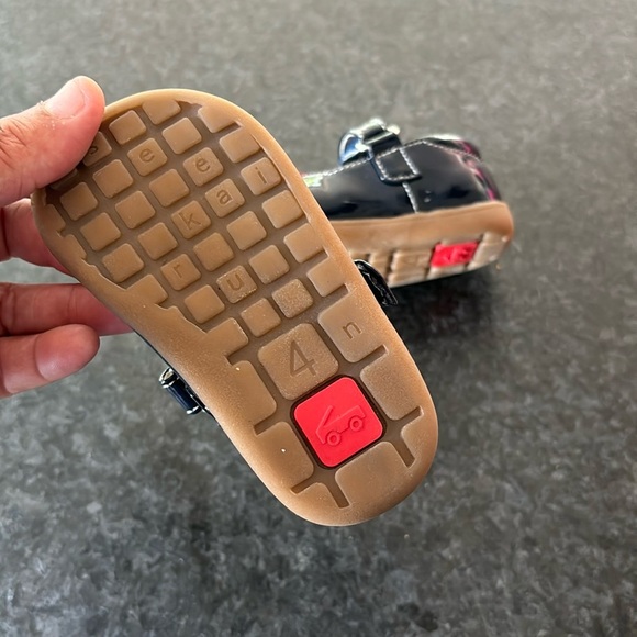 Toddler Girl SEE KAI RUN MARY JANE PATEN LEATHER SHOES - Picture 6 of 7